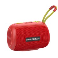 Портативна колонка Bluetooth Hopestar T10 5W Red