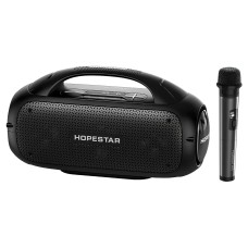 Портативна колонка Bluetooth Hopestar A50 80W Black