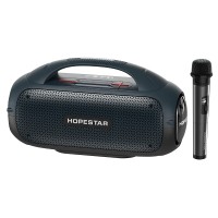 Портативна колонка Bluetooth Hopestar A50 80W Blue