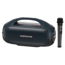 Портативна колонка Bluetooth Hopestar A50 80W Blue