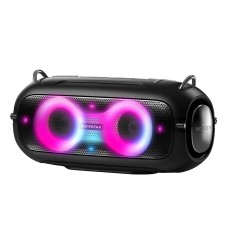 Портативна колонка Bluetooth Hopestar A41 PARTY LED 16W Black
