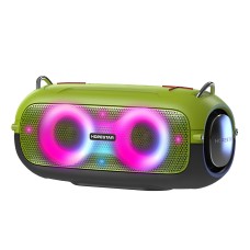 Портативна колонка Bluetooth Hopestar A41 PARTY LED 16W Green