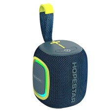 Портативна колонка Bluetooth Hopestar P66 5W Blue