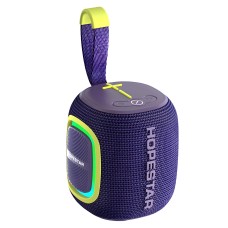 Портативна колонка Bluetooth Hopestar P66 5W Purple