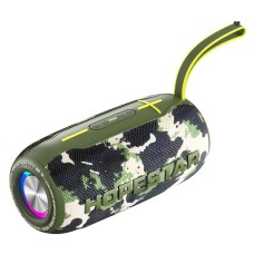 Портативна колонка Bluetooth Hopestar H49 10W Army