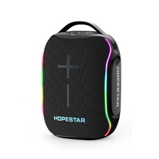 Портативна колонка Bluetooth Hopestar H71 120W Black