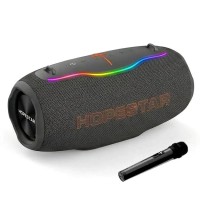 Портативна колонка Bluetooth Hopestar H86 з мікрофоном 180W Grey