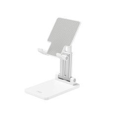 Настільний тримач XO C134 Flat plastic desktop tablet holder White