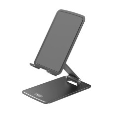 Настільний тримач XO C135 Mobile phone metal desktop bracket Black