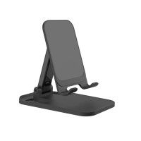 Настільний тримач XO C67 Aluminum alloy desktop holder for phone Black