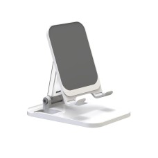 Настільний тримач XO C67 Aluminum alloy desktop holder for phone White