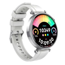 Смарт-годинник XO GT4 mini AMOLED Screen Smart Sports Talking Watch Silver