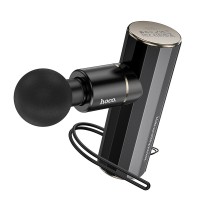 Фітнес-масажер для м'язів Hoco HP50 electric mini silent Massager 10h Black