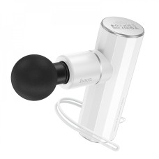 Фітнес-масажер для м'язів Hoco HP50 electric mini silent Massager 10h White
