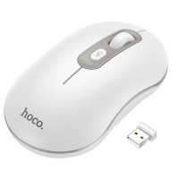 Комп'ютерна Миша Hoco GM21 Platinum 2.4G 1000/1200/1600 dpi White