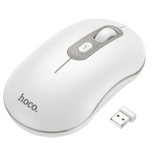 Комп'ютерна Миша Hoco GM21 Platinum 2.4G 1000/1200/1600 dpi White