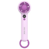 Портативний міні вентилятор CH F2302 Purple