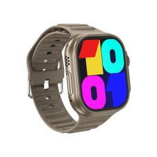 Смарт-годинник (Smart Watch) XO M10 Ultra 9th Wireless Charging Smart Sports Talking Watch Grey