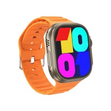 Смарт-годинник (Smart Watch) XO M10 Ultra 9th Wireless Charging Smart Sports Talking Watch Orange