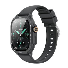 Смарт-годинник (Smart Watch) XO J12 AMOLED Screen Smart Sports Talking Watch Black