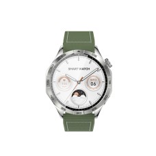 Смарт-годинник XO Watch 4 AMOLED Smart Sports Call Watch Silver