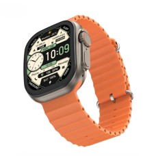 Смарт-годинник (Smart Watch) XO M11 Ultra Curved Screen 9th Generation Wireless Charging Smart Talking Watch Orange