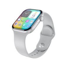 Смарт-годинник XO W10 Pro AMOLED Screen 10 Generation Wireless Charging Smart Talking Watch Silver