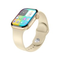 Смарт-годинник XO W10 Pro AMOLED Screen 10 Generation Wireless Charging Smart Talking Watch Gold