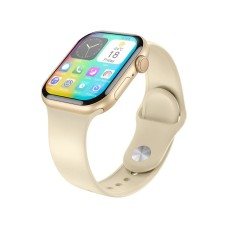 Смарт-годинник XO W10 Pro AMOLED Screen 10 Generation Wireless Charging Smart Talking Watch Gold