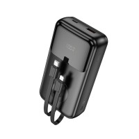 Повербанк портативний акумулятор Power bank Hoco Q28A Victory fully compatible 22.5W 20000 mAh Black