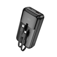 Повербанк портативний акумулятор Power bank Hoco Q28A Victory fully compatible 22.5W 20000 mAh Black