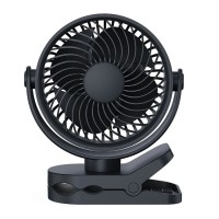 Портативний міні вентилятор CH WT-RD23 Black
