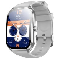 Смарт-годинник Smart HOCO Y28 AMOLED Smart sports watch (call version) Silver
