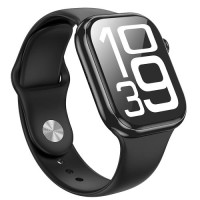 Смарт-годинник HOCO Y30 Screen Smart Sports Watch Call Version black