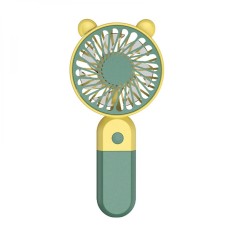Портативний міні вентилятор CH Y-19 green/yellow