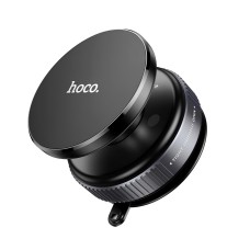 Автомобільний тримач Hoco DCA62 Cool vacuum adsorption magnetic mobile phone holder Black