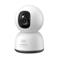 Камера відеоспостереження Baseus Security P1 Lite Indoor Camera 2K White EU (S0TV002132)