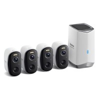 Камера відеоспостереження Baseus Security N1 Outdoor Camera 2k 4-cam White (S0TW022131)