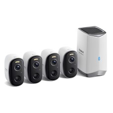 Камера відеоспостереження Baseus Security N1 Outdoor Camera 2k 4-cam White (S0TW022131)