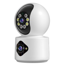 Камера відеоспостереження XO CR07 EU Supreme Pixel Dual Camera 2.4G WS WiFi + BT White