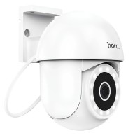 Камера відеоспостереження HOCO D2 outdoor PTZ HD camera White