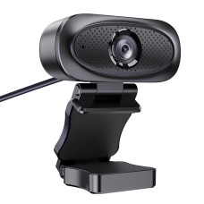 Веб-камера HOCO DI11 USB web camera with Audio focus 2K HD 4Mpx 1.5m Black