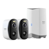 Камера відеоспостереження Baseus Security N1 Outdoor Camera 2k 2-cam White (S0TW002131)