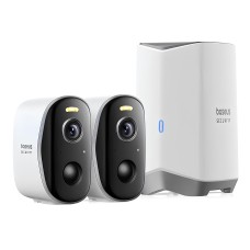 Камера відеоспостереження Baseus Security N1 Outdoor Camera 2k 2-cam White (S0TW002131)