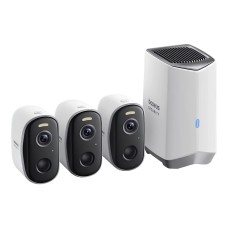 Камера відеоспостереження Baseus Security N1 Outdoor Camera 2k 3-cam White (S0TW012131)