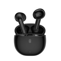 Бездротові Bluetooth навушники WiWU T31 Earbuds ENC True Wireless BT 5.3 Black