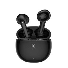 Бездротові Bluetooth навушники WiWU T31 Earbuds ENC True Wireless BT 5.3 Black