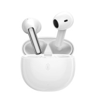 Бездротові навушники Bluetooth WiWU T31 Earbuds ENC True Wireless BT 5.3 White
