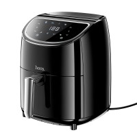 Аерогриль HOCO HJD17A Kitchen air fryer 3,5L 1000W Black