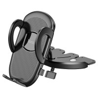 Автомобільний тримач у CD роз'єм Hoco H11 General Car holder H11 (CD slot) 4.7-7" Black